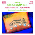 Shostakovich: Piano Sonata No.1, 24 Preludes