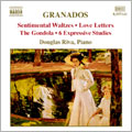 Granados: Sentimental Waltzes, Love Letters, The Gondola, 6 Expressive Studies