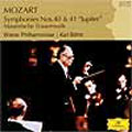 モーツァルト・ベスト1500:交響曲第40番 K.550/第41番「ジュピター」 K.551/フリーメイソンのための葬送音楽 K.477:カール・ベーム指揮/VPO