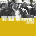 Rostropovich Edition - Prokofiev, Myaskovsky, Saint-Saens, Dvorak, Schumann, Khachaturian, etc