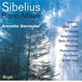 Sibelius: Piano Album -Valse Triste, Oeillet Op.85-2, March Op.5-3, etc / Annette Servadei