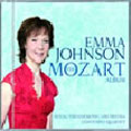 MOZART:CLARINET CONCERTO K.622/CLARINET QUINTET K.581/AVE VERUM CORPUS/ETC:EMMA JOHNSON(cl)/CONTEMPO QUARTET/RPO