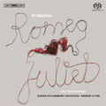 Prokofiev: Romeo And Juliet -Suite 1, Suite 2, Suite 3 / Andrew Litton, Bergen Philharmonic Orchestra
