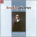Chapi: String Quartets No.1-4 / Brodsky Quartet