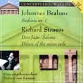 Brahms : Symphony no.1, R. Strauss : Don Juan, etc / Karajan