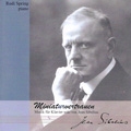 Miniaturvertrauen - Solo Piano Music of Jean Sibelius