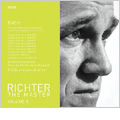 Richter-The Master Vol.8:J.S.Bach:English Suites No.3/4/6/French Suites No.2/4/6/Toccata BWV.913/BWV.916/Fantasia and Fugue BWV.906:Sviatoslav Richter(p)