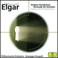 Elgar: Enigma Variations, Pomp & Circumstances No.1, enade for Strings Op.20 / Giuseppe Sinopoli(cond), Philharmonia Orchestra