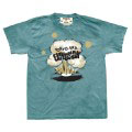 スカパラ Tour T-shirt '07 (エクスプロージョンーT) ムラ染め Blue&Gray/Jr.Lサイズ