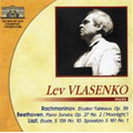 Rachmaninov: Etudes-Tableaux Op.39; Beethoven: Piano Sonata No.14, etc / Lev Vlasenko(p)