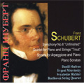 Schubert: Symphony No.8 D.759 "Unfinished", Piano Quintet Op.114 D.667 "Trout", Arpeggione Sonata D.821, etc (1952-78)