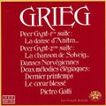 Greig: Peer Gynt Suites No.1, No.2, Danses Norvegiennes, etc / Pietro Galli