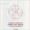 CHARLES KOECHLIN:LES CHANTS DE NECTAIRE:PIERRE-YVES ARTAUD(fl)