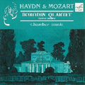 Haydn:String Quartet No.67 "The Lark"/Mozart:String Quartet No.15 K.421/etc (1958-69):Borodin Quartet/Ivan Mozgovenko(cl)
