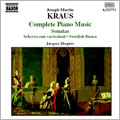 Comp Piano Music:Kraus