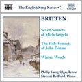 Englishsong Series V7:Britten