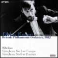 Sibelius : Symphonies nos 3 & 6 (1982 Tokyo Live)