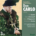 Verdi: Don Carlo / Gabriele Santini, Coro E Orchestra Teatro Dell'Opera, Roma
