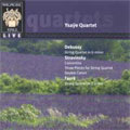 Debussy:String Quartet Op.10/Stravinsky:Concertino/Faure:String Quartet Op.121/Etc:Ysaye Quartet