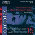 Bach: Cantatas Vol 15