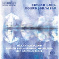 Sigurd Jorsalfar : Orchestral Works Vol.3 / Ruud , Bergen PO & Cho/etc