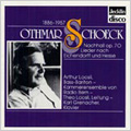 Schoeck: Nachhall Op.70/Eichendorff Songs/Hesse Songs (1968&73):Arthur Loosli(Bs-Br)/Theo Loosli(cond)/Radio Bern Chamber Ensemble/etc