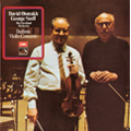 Brahms: Violin Concerto Op.77 (4-5/1968)  / David Oistrakh(vn), George Szell(cond), Cleveland Orchestra