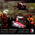 Vivaldi :Concertos & Trios for Lute & Strings -Concerto RV.540/Trios RV.82/RV.85/etc:Massimo Lonardi(lute)/Conserto Vago/etc