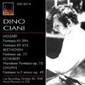 Mozart:Fantasia KV.394/KV.475/Beethoven:Fantasia op.77/Schubert:Wanderer Fantasia op.15/etc(10/30/1969):Dino Ciani(p)