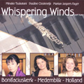 Whispering Winds Vol.2 - Marcello, Faure, Rimsky-Korsakov, Haydn, J.S.Bach, etc / Minako Tsukatani, Pauline Oostenrijk, Marian Jaspers Fayer