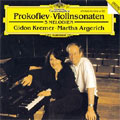 Prokofiev: Violin Sonata No.1, No.2, 5 Melodien / Gidon Kremer(vn), Martha Argerich(p)