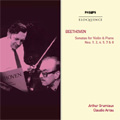 Beethoven: Violin Sonatas No.1/No.2/No.4/No.5/No.7/No.8 :Arthur Grumiaux(vn)/Claudio Arrau(p)