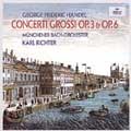 Handel : Concerti Grossi Op.3, Op.6, HWV.318 "Alexander's Feast"/ Karl Richter(cond), Munchener Bach-Orchester
