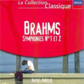 Brahms: Symphonies No.1, No.2 / Rafael Kubelik(cond), VPO