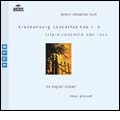 J.S.Bach: Brandenburg Concertos No.4-No.6, Concerto for Flute, Violin, Harpsichord & Strings BWV.1044