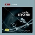 Grosse Sinfonien; Beethoven, Brahms, Bruckner, Mahler, Mozart, etc (+Bonus CD)