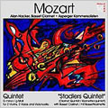 MOZART:MUSIC WITH BASSET CLARINET:QUINTET K.581/K.516:ALAN HACKER(basset cl)/ASPERGER CHAMBER SOLOISTS