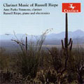 CLARINET MUSIC OF RUSSELL RIEPE:THREE STUDIES ON FLIGHT/CRUZANDO LA FRONTERA/ETC:AMY PARK SIMMONS(cl)/ETC
