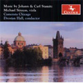 Music by Johann & Carl Stamitz -J.Stamitz: Mannheim Symphonies; C.Stamitz: Viola Concerto Op.1, etc / Drostan Hall(cond), Camerata Chicago