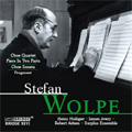 The Music of Stefan Wolpe Vol.4 -Oboe Sonata Fragment/Oboe Sonata Op.31/etc (1992-2006):Heinz Holliger(ob)/James Avery(p&cond)/Surplus Ensemble/etc