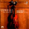 Corelli : Violin Sonata op 5 / Andrews (vn), Richard (cemb)