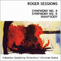 Sessions: Symphony nos 4 & 5, etc / Badea, Columbus SO
