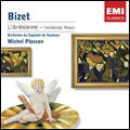 Bizet: L'Arlesienne Op.23 / M.Plasson, Toulouse Capitole Orchestra, Orfeon Donostiarra Choir, etc