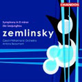 ツェムリンスキー: 管弦楽のための幻想曲《人魚姫》,交響曲ニ短調