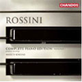 ロッシーニ: ピアノ作品全集Vol.1―【未出版作品(世界初録音】ワルツ変ホ長調(1849)