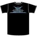 宇川直宏 DISCO UNIVERSE T-Shirt Blue/S