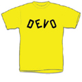 Devo Official T-shirt Yellow/Kids-Lサイズ