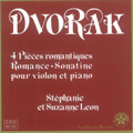 Dvorak: Integrale Violin et Piano Vol.1 / Suzanne Leon, Stephanie Leon