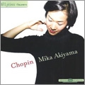 Chopin: Ballades No.1-No.4, Scherzo No.1-No.4 / Mika Akiyama