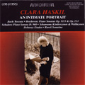 An Intimate Portrait - Clara Haskil; Beethoven: Piano Sonata No.32 (1953); Schubert: Piano Sonata No.21 (1951); J.S.Bach: Toccata BWV.914 (1953); Schumann: Kinderszenen (1955), etc